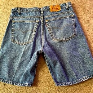 Vintage LEVI’s Shorts Men size 38